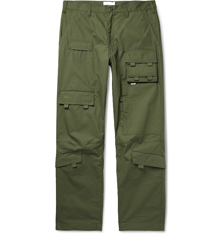 Photo: WTAPS - Modular Cotton Cargo Trousers - Green