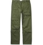 WTAPS - Modular Cotton Cargo Trousers - Green
