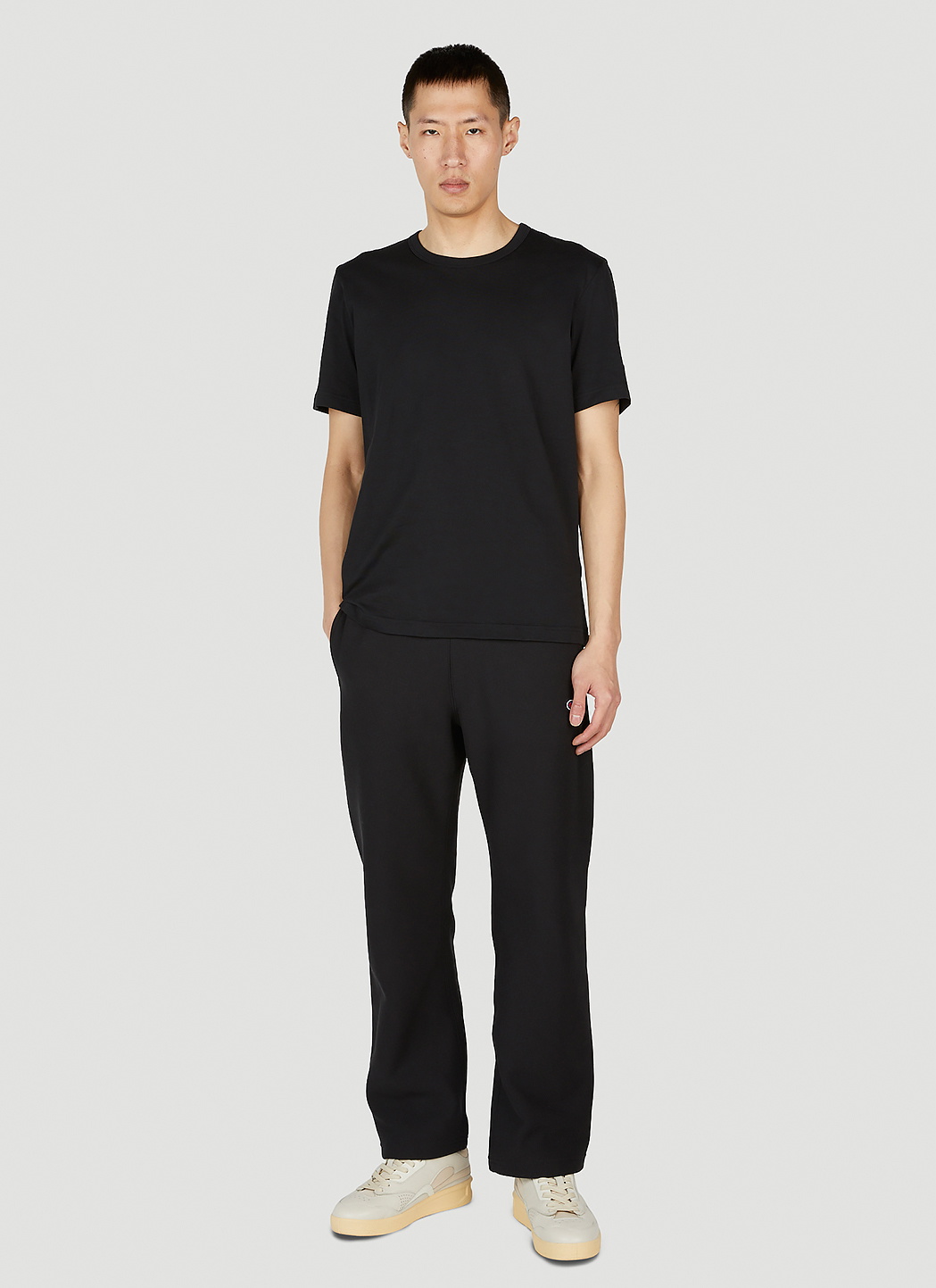 Champion Logo Embroidered T-Shirt