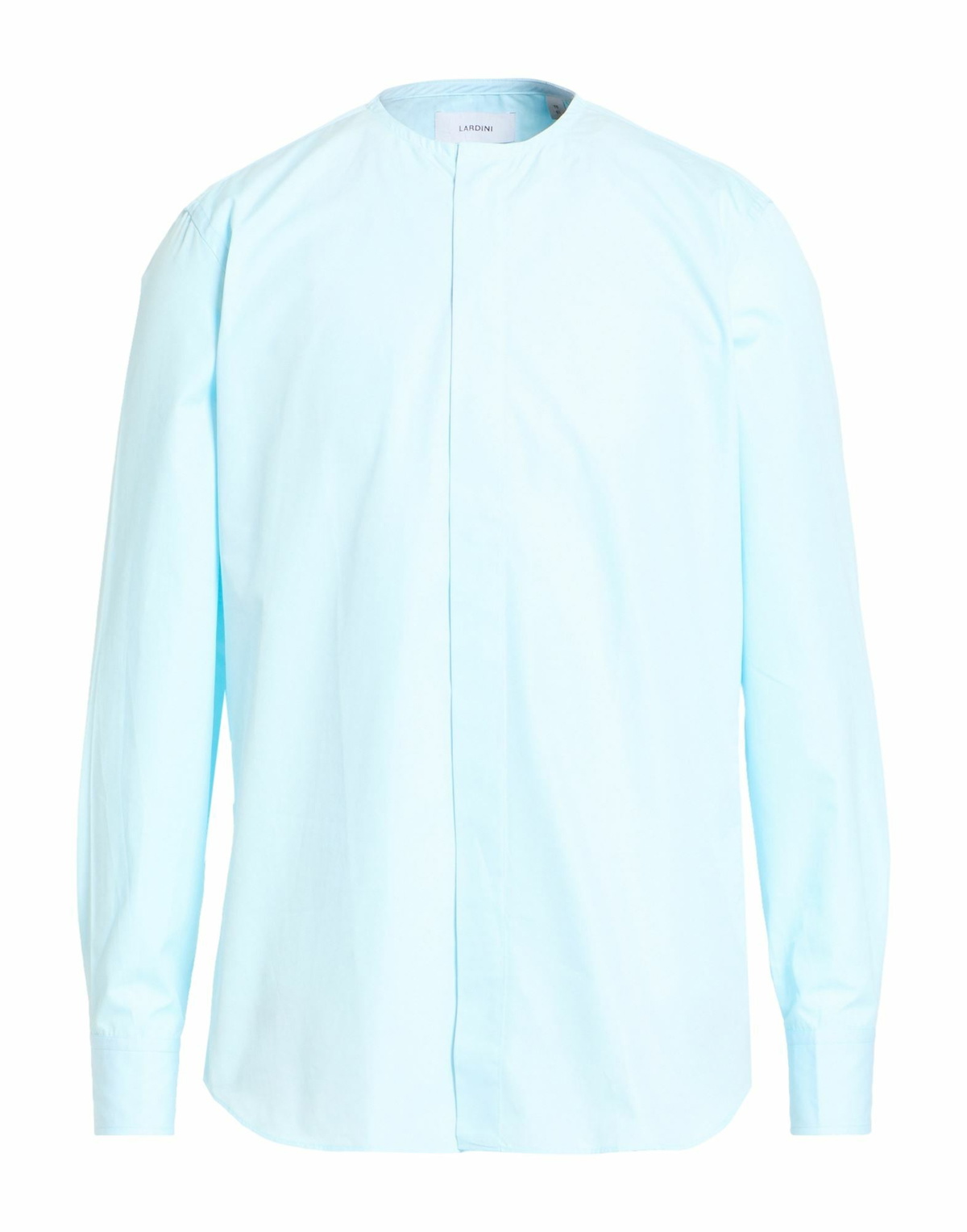 Lardini Mens Shirt Sky in Blue