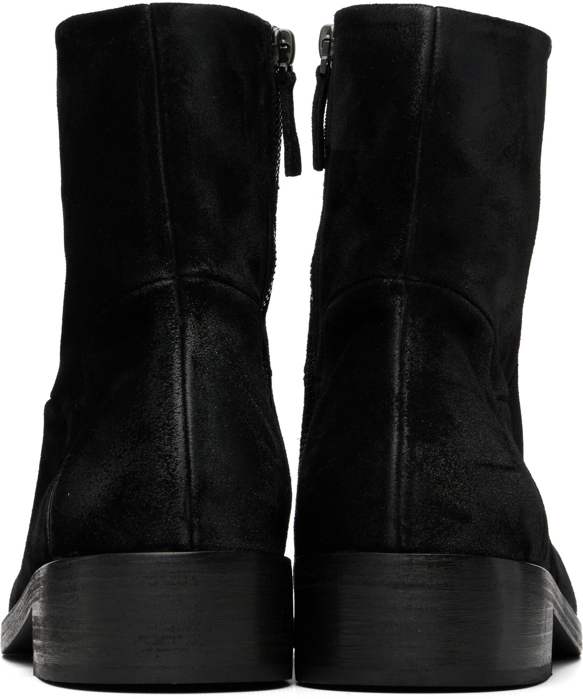 Marsèll Black Gnocco Boots