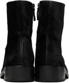 Marsèll Black Gnocco Boots