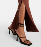 Gia Borghini - GIA/RHW Rosie 36 suede sandals