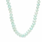 Hatton Labs Men's Mini Pearl Chain in Green