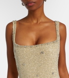 Clio Peppiatt Pamela embellished gown