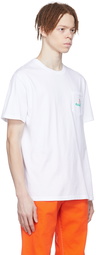 Noah White Cotton T-Shirt