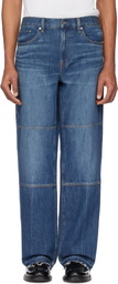 Helmut Lang Indigo Carpenter Jeans