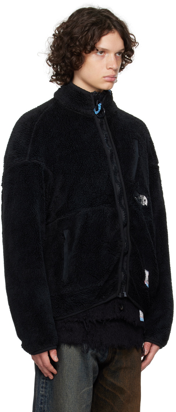 Miharayasuhiro Black Zip Jacket