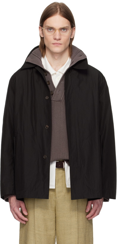 Our Legacy Splash Cowboy Coach Jacket Our Legacy 