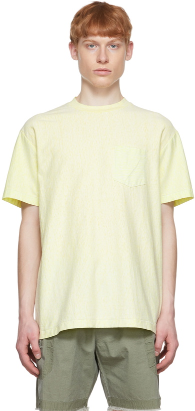 Photo: John Elliott Green Cotton T-Shirt