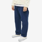 Service Works Men's Classic Canvas Chef Pant in Navy