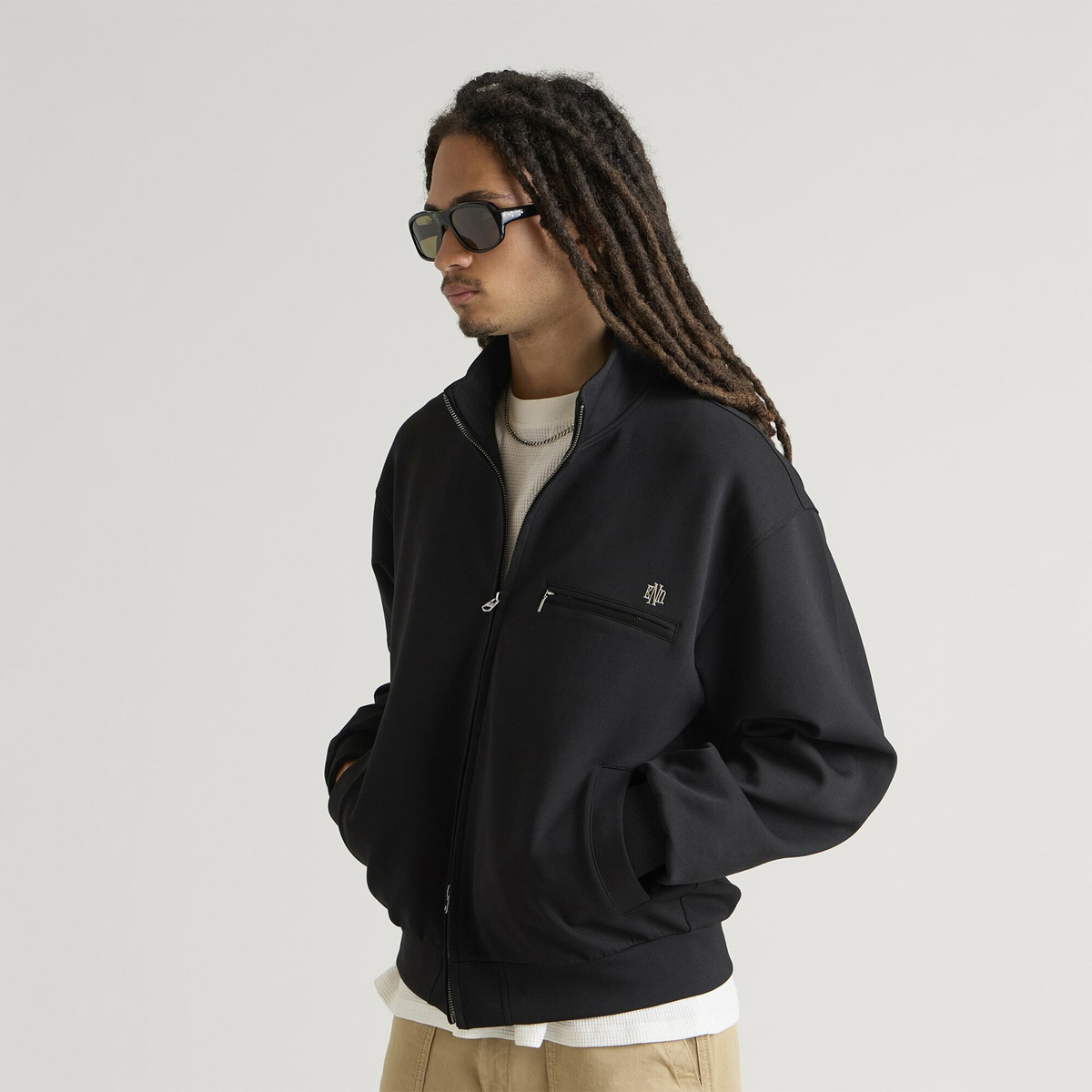 END. Men's Fusion Jacket in Black
