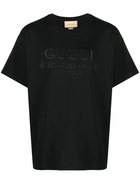 GUCCI - Oversized Cotton T-shirt