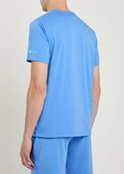 Polo Ralph Lauren Logo Jersey Sleep T-shirt Blue