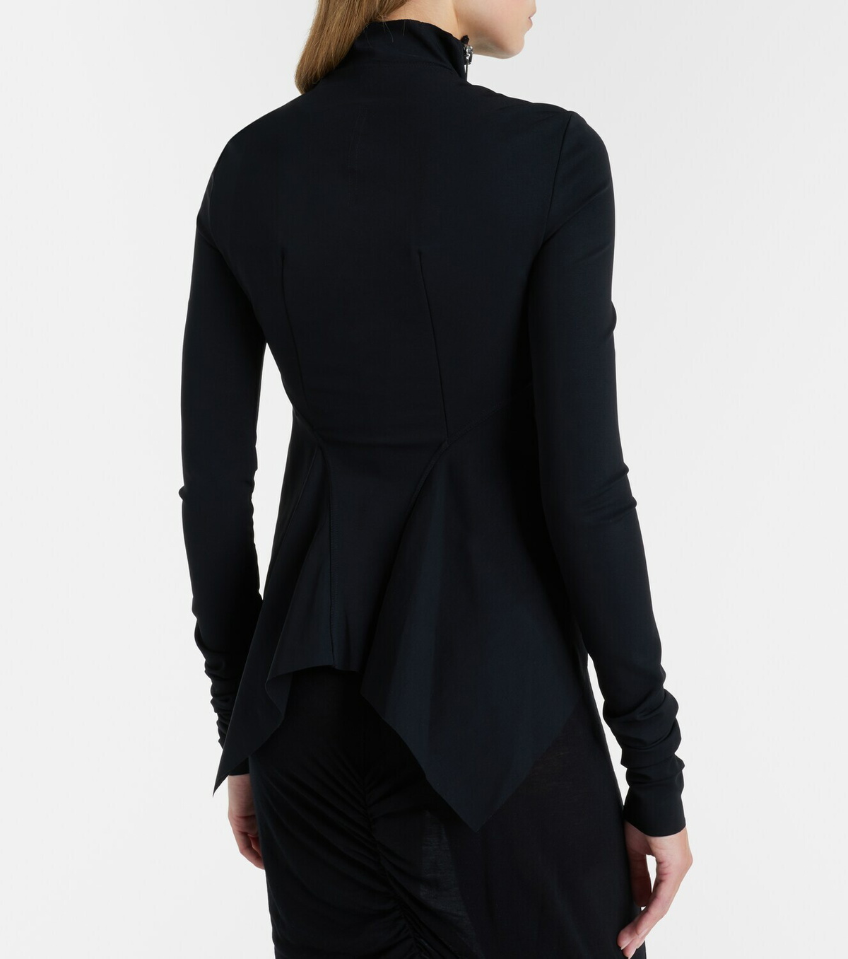 Rick Owens Naska Gary biker jacket