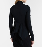 Rick Owens Naska Gary biker jacket