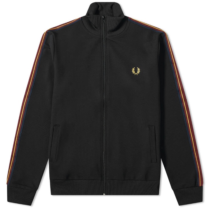 Photo: Fred Perry Authentic Taped Seam Track Jacket