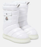 Moncler Gaia down snow boots