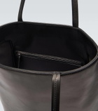 The Row Flat leather tote bag