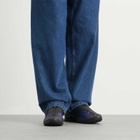 Adidas Megaride S2 Sneaker in Core Black/Hi-Res Blue