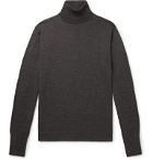 Officine Generale - Nina Virgin Wool Rollneck Sweater - Gray