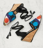 Valentino Garavani La Cruisette printed espadrille wedges