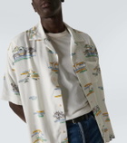 Visvim Copa printed bowling shirt