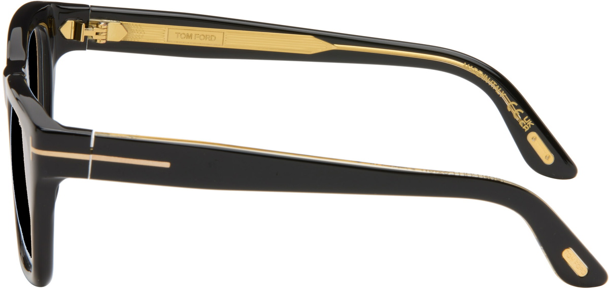 TOM FORD Black Icon Blue Light Block Square Glasses