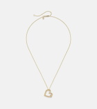 Sydney Evan 14kt gold (585/1000) necklace with diamonds