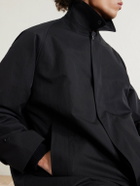Kaptain Sunshine - Walker Cotton-Blend Twill Coat - Black