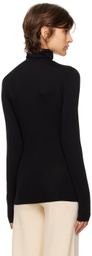 Max Mara Leisure Black Dede Turtleneck