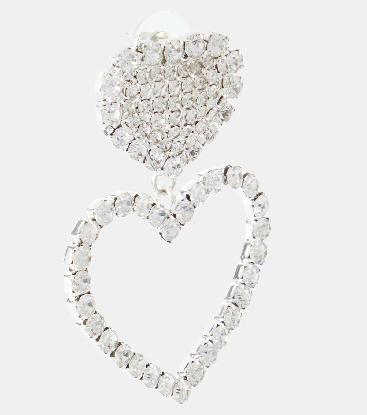 Rebecca Vallance Mariella  crystal-embellished earrings