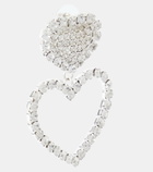 Rebecca Vallance Mariella  crystal-embellished earrings
