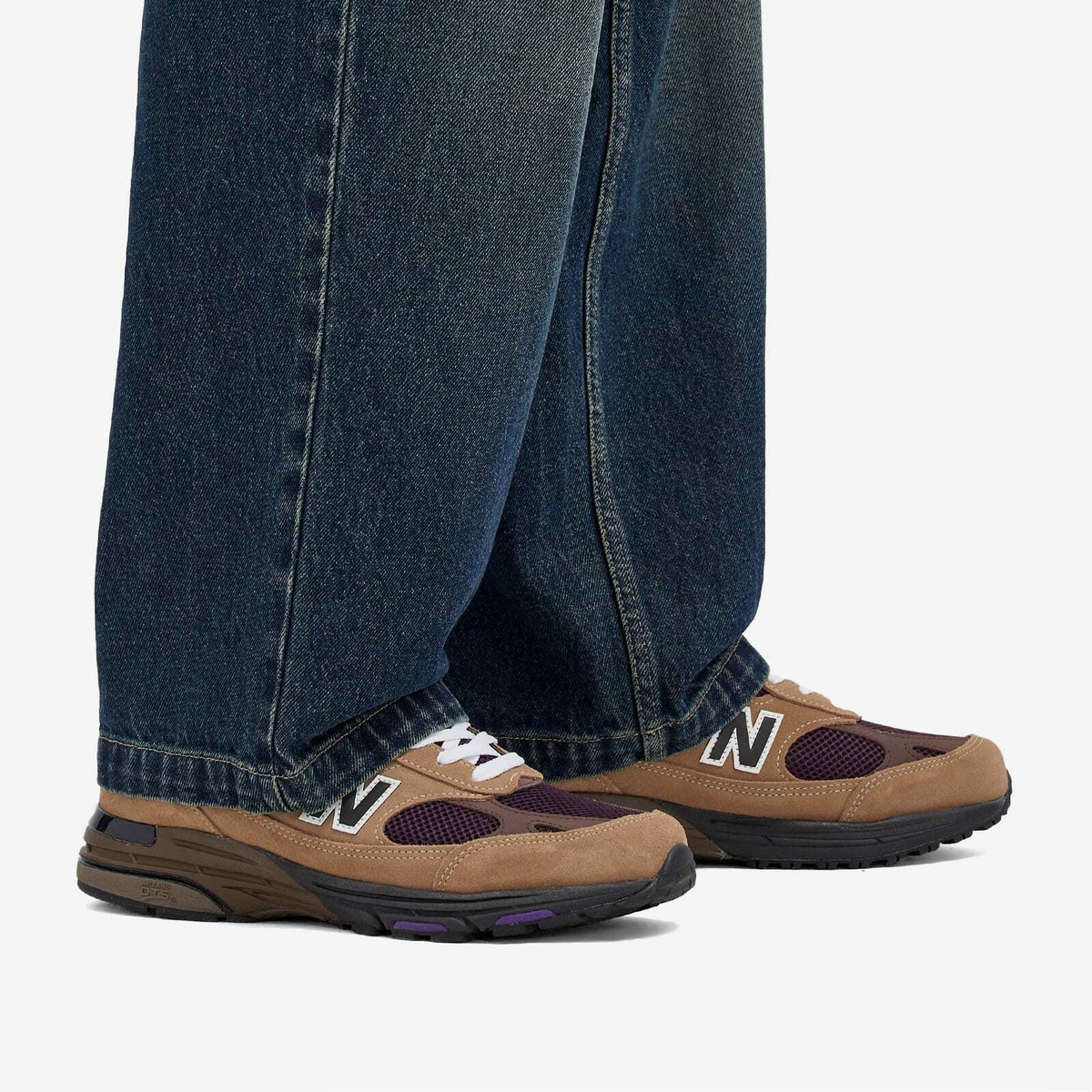 New Balance U993MU Made in USA Buy New Balance 993 Made in USA \u0027Mushroom Midnight Violet