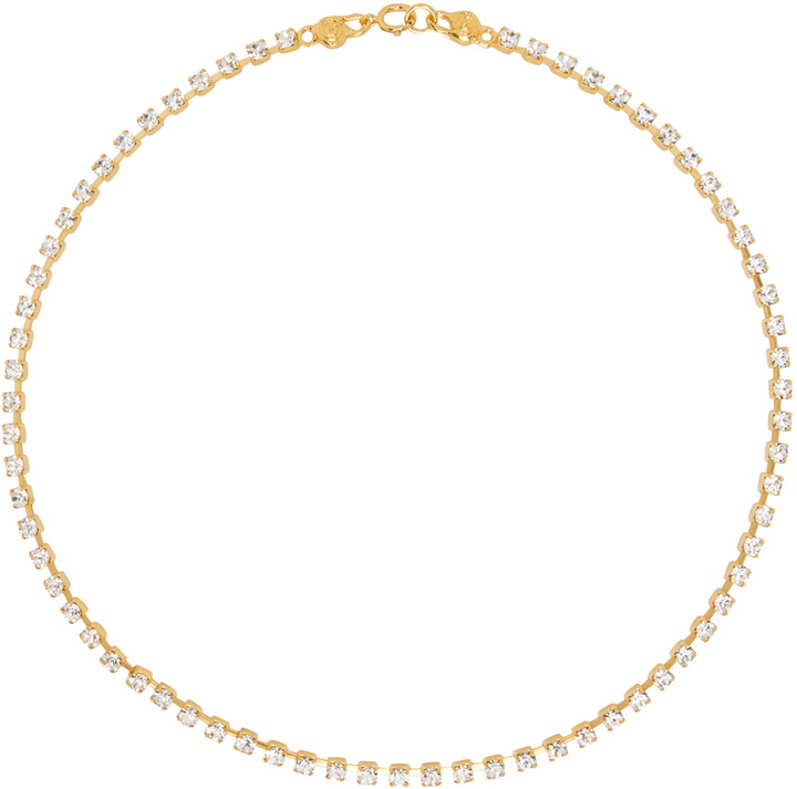 Photo: Mondo Mondo Gold Crystal Choker