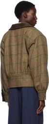 Caro Editions Khaki Beatrice Jacket