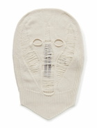 Rick Owens - Distressed Wool Balaclava
