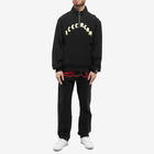 ICECREAM Men's Quarter Zip Sweat in Black