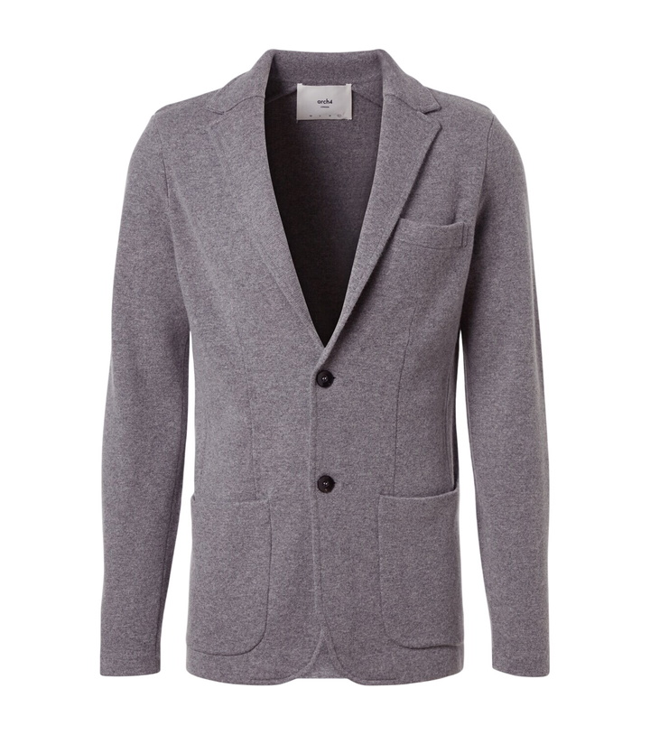 Photo: Arch4 Mr Poole wool and cashmere blazer