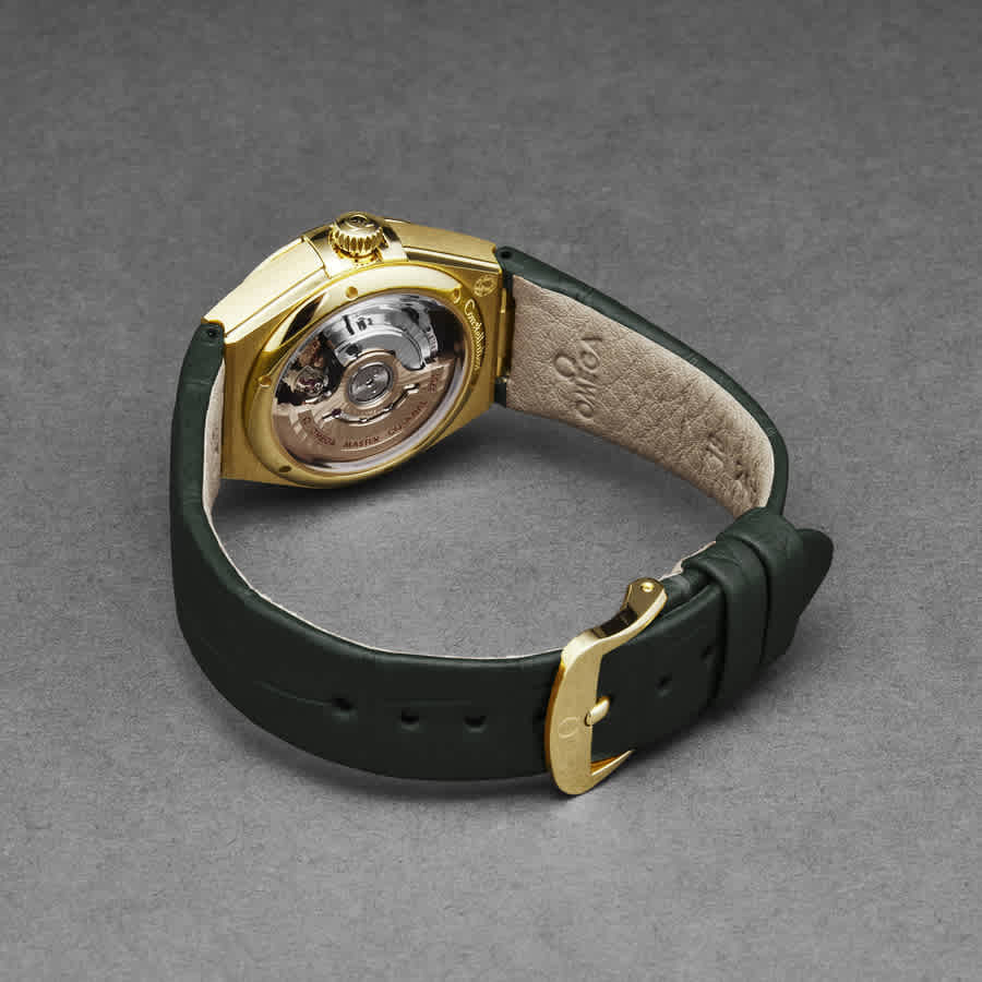 Omega Constellation Automatic Chronometer Diamond Champagne Dial Ladies Watch 131.58.29.20.58.001