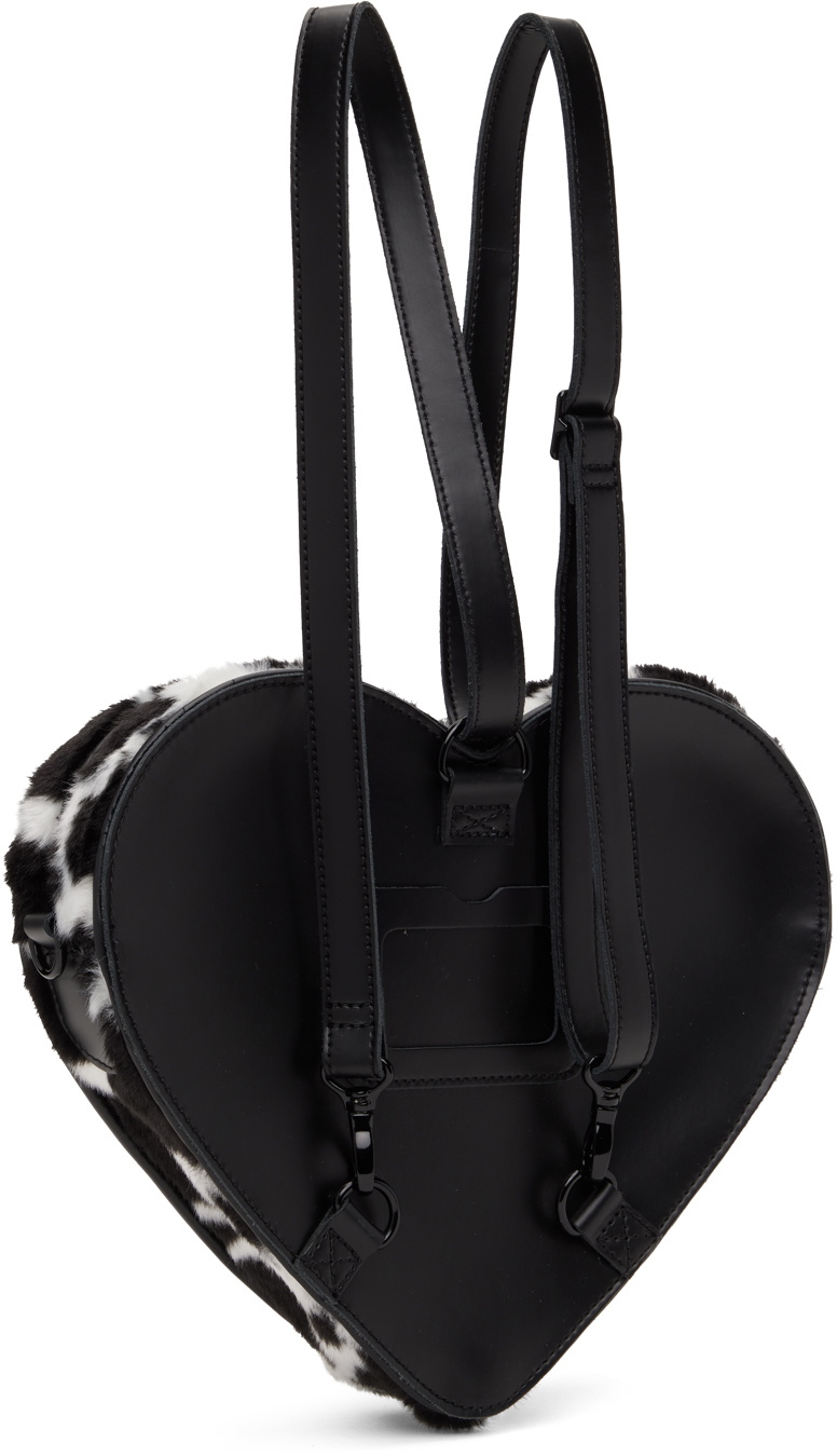 Dr. Martens Heart Backpack in Black