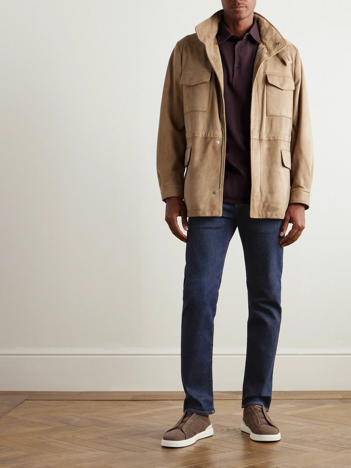 LORO PIANA - Woman - Blue - Jeans
