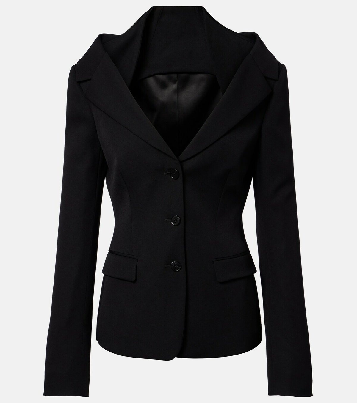 McQueen Crêpe blazer