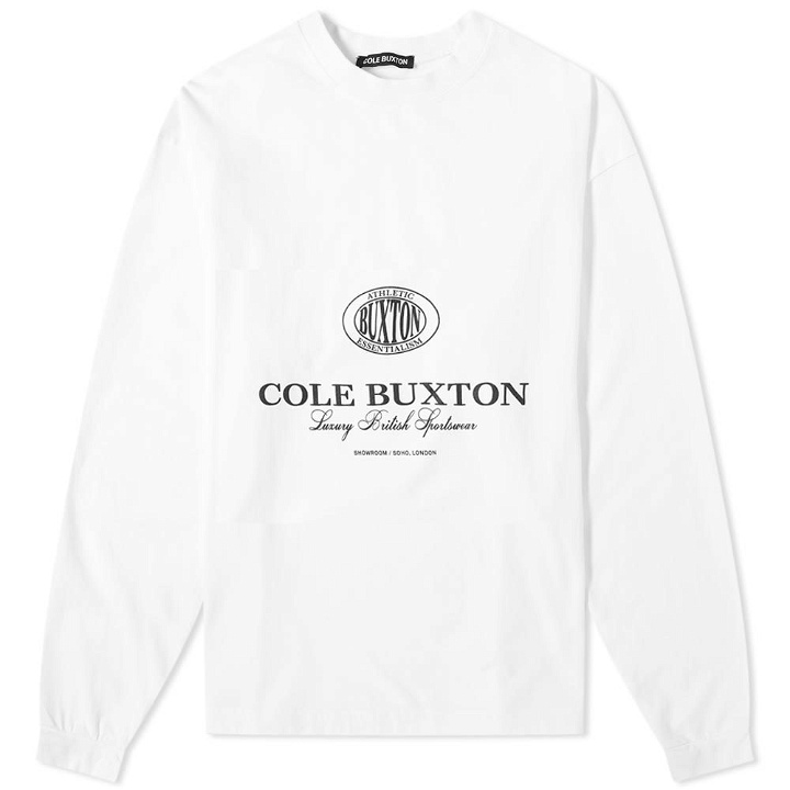 Photo: Cole Buxton Long Sleeve Crest Logo Tee