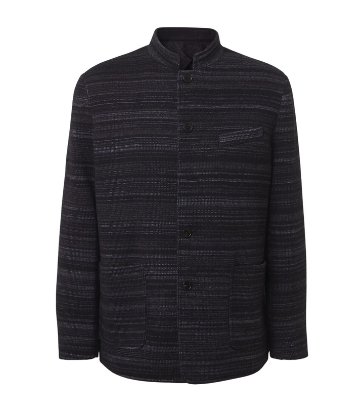 Photo: Missoni Space-dyed wool-blend jacket