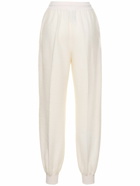 LORO PIANA Fuji Cashmere & Silk Midrise Sweatpants