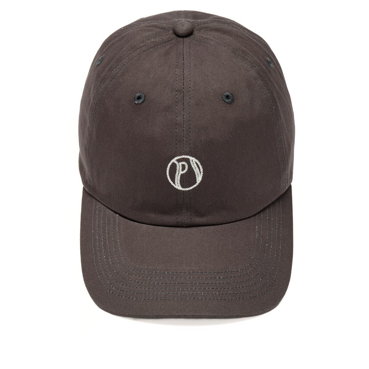 Palmes Men's Ball 6-Panel Cap in Charcoal 