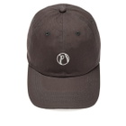 Palmes Men's Ball 6-Panel Cap in Charcoal 