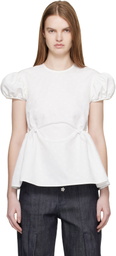 Cecilie Bahnsen Off-White CBchiara Blouse
