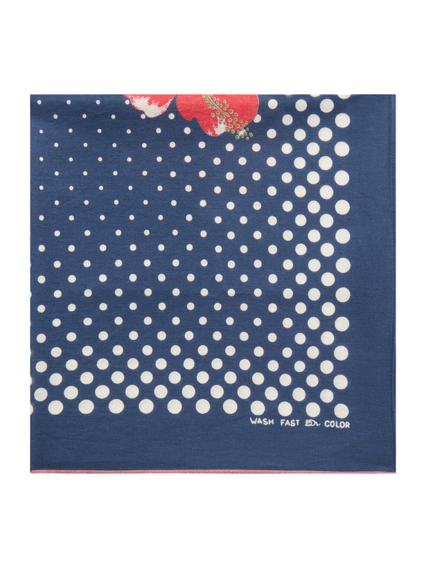 Photo: KAPITAL - Fastcolor Selvedge Cotton Scarf
